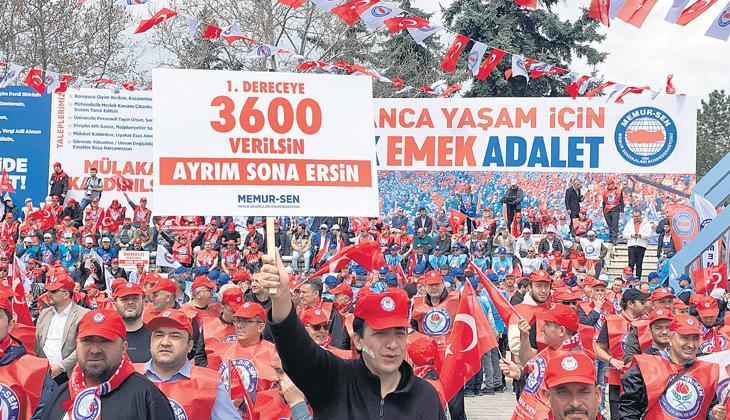 1 Mayıs İşçİ Bayramı coşkuyla kutlandı