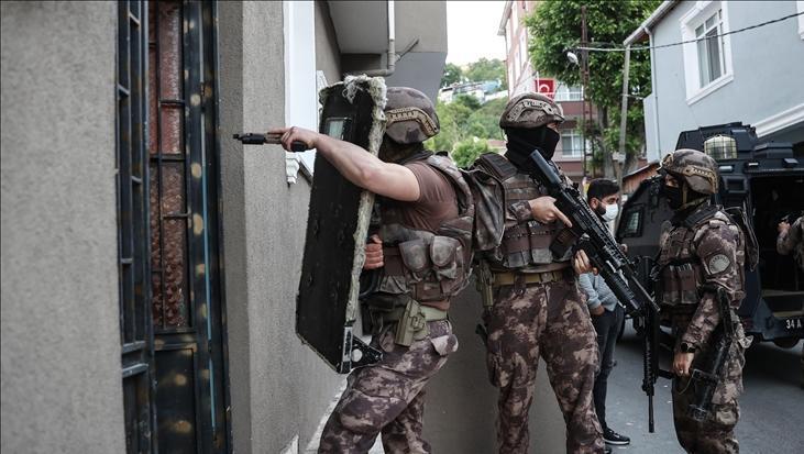 10 ilde yeni operasyon: 86 şüpheli tutuklandı