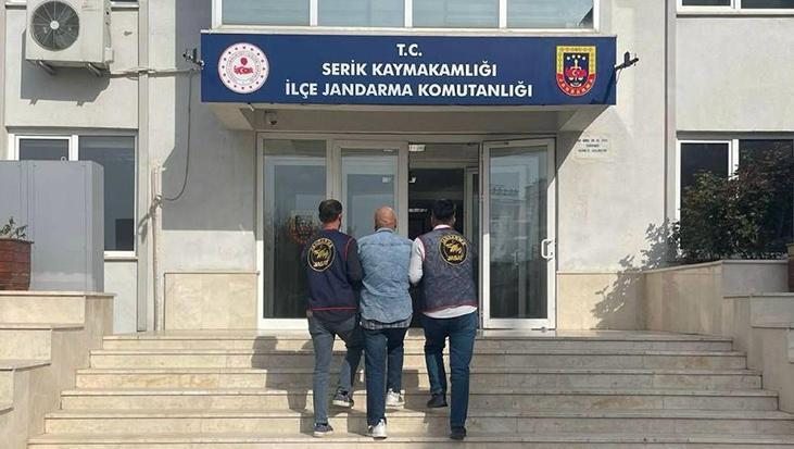 11 Yıldır Aranan Çifte Cinayet Zanlısı Serik’te Yakalandı