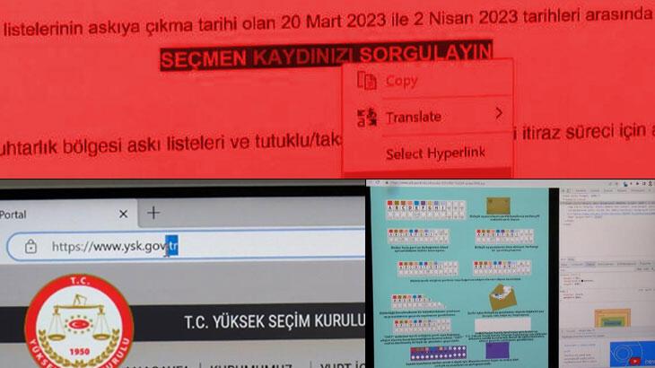 14 Mayıs seçimleri öncesi dikkat! 'Seçmen kaydınızı sorgulayın' tuzağı
