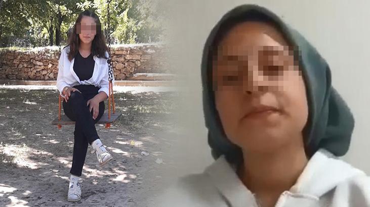 14 yaşındaki Gülçiçek'ten ailesine videolu mesaj! Hikayesi şoke etti: Çok şükür ölü değilim