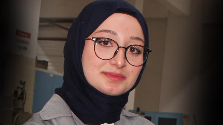 140 öğrenci arasında tek kız: Bu bölüme geldiğime pişman değilim