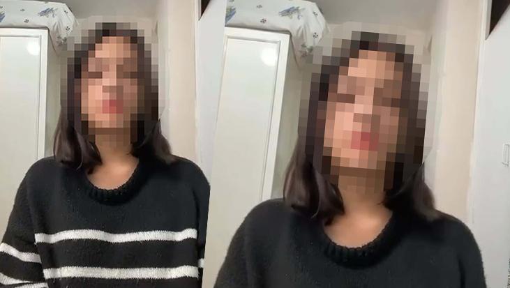 17 yaşındaki kızın paylaştığı video sonrası harekete geçildi! Babaya gözaltı