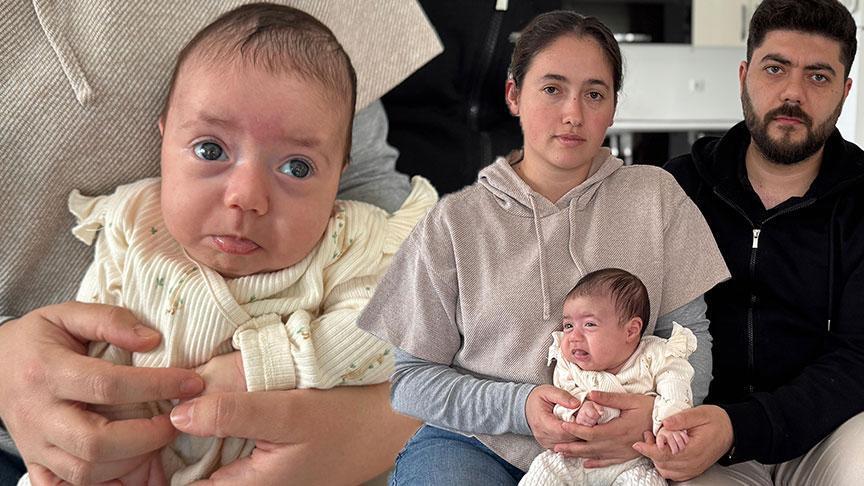 2 aylık ‘Gökçe Zeren’ için zaman başladı! Tedavi için 70 milyon TL gerekiyor