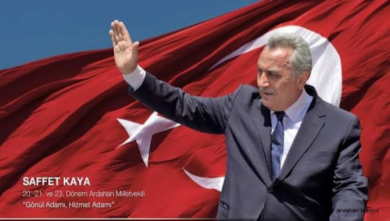 23.Dönem Milletvekili Saffet Kaya'nın yeni yıl mesajı