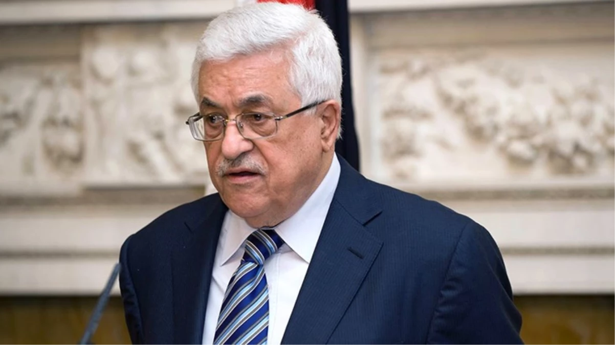 24 saat süre vermişlerdi! Filistin Devlet Başkanı Mahmud Abbas'ın konvoyuna saldırı