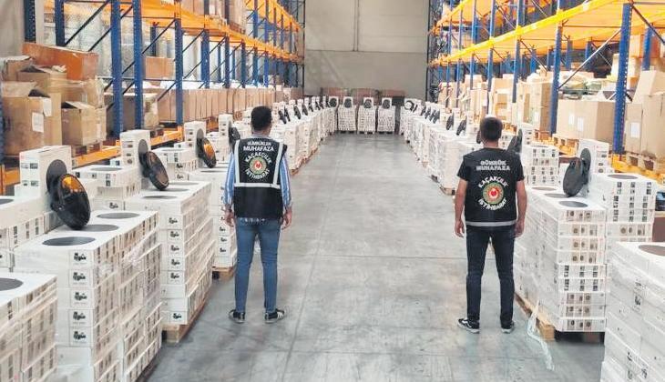 26 milyarlık kaçakçılık engellendi