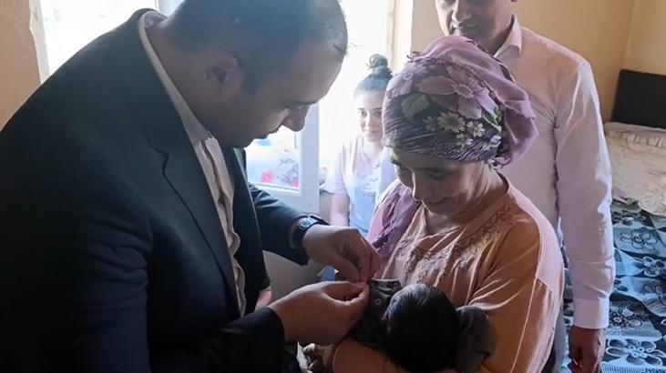 27 yıllık evli çiftin bir bebekleri daha doğdu: Kaymakam: Adeta 'Aile Yılı’na damga vurdular