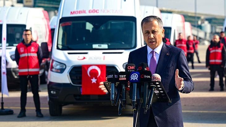 28 büyükşehirde denetim! Bakan Yerlikaya: 87 kaçak göçmen ile bir organizatör tespit edildi