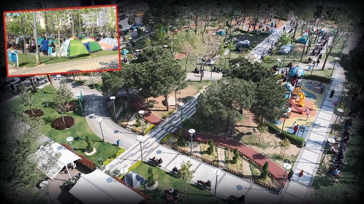 3 gündür çadırda kalıyorlar! İstanbullular depremin etkisini atlatamadı