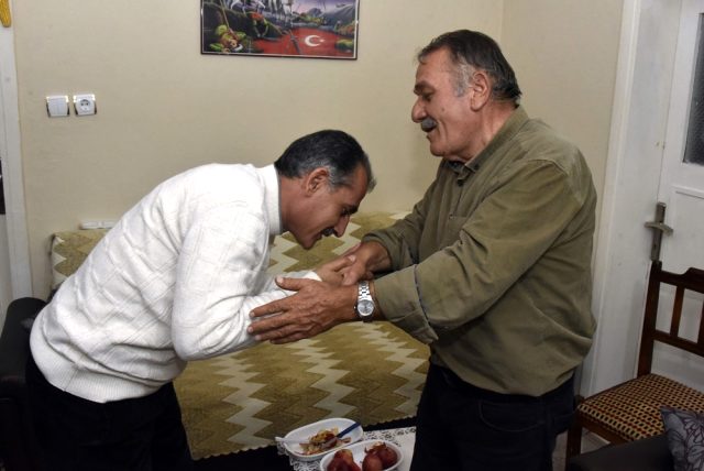 40 yıl sonra duygulandıran buluşma