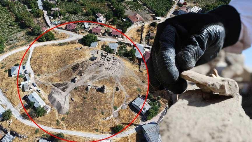 6 bin yıllık tapınakta tüyler ürperten keşif! İnsan kemikleri ve kanları ile ritüel detayları çıktı