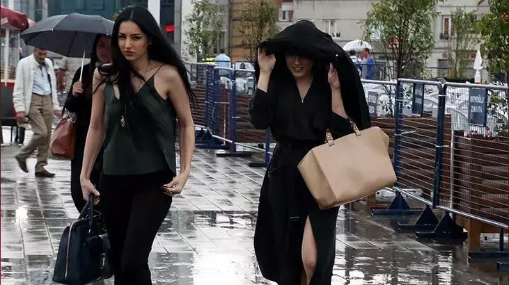 6 ilde sağanak bekleniyor