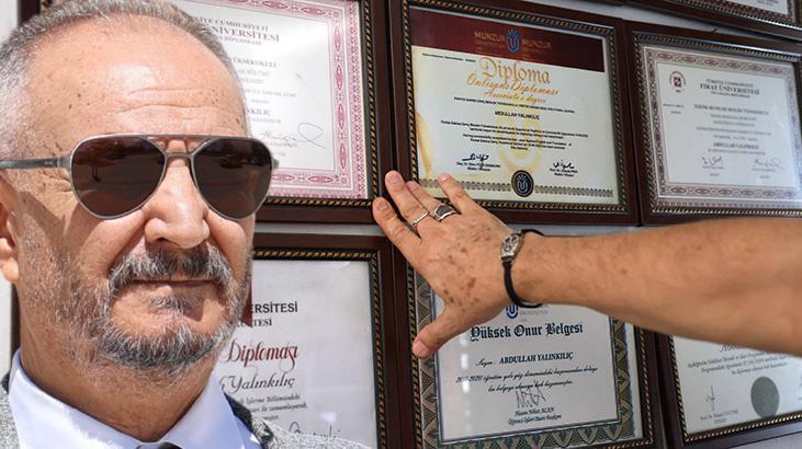 66 yaşında 10’uncu üniversitesini yerleşti: O bölümü okumadım ama içimde bir ukde kaldı