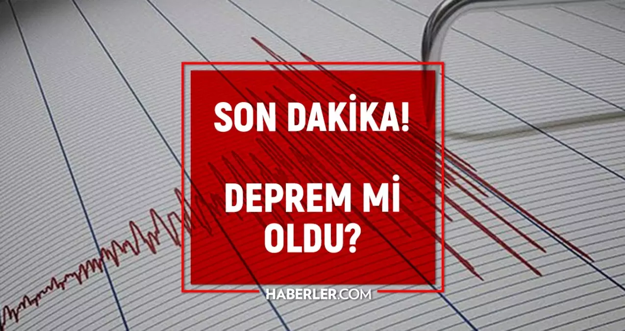 8 Mart Cumartesi bugün deprem mi oldu? AFAD ve Kandilli güncel deprem listesi!