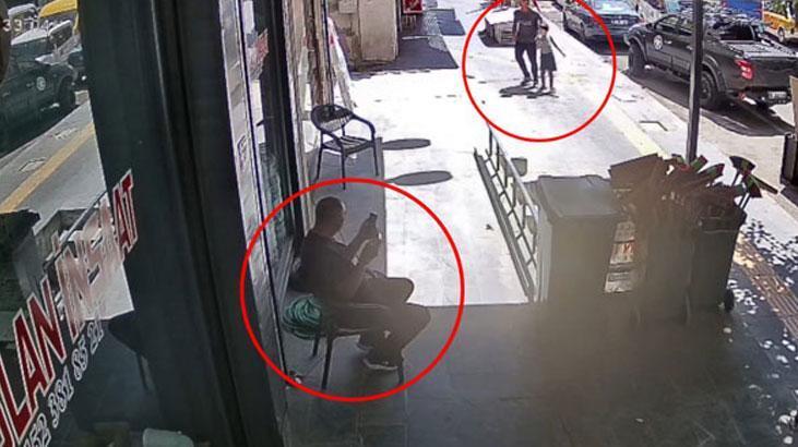 9 yaşındaki çocuk kahraman esnaf sayesinde kurtuldu