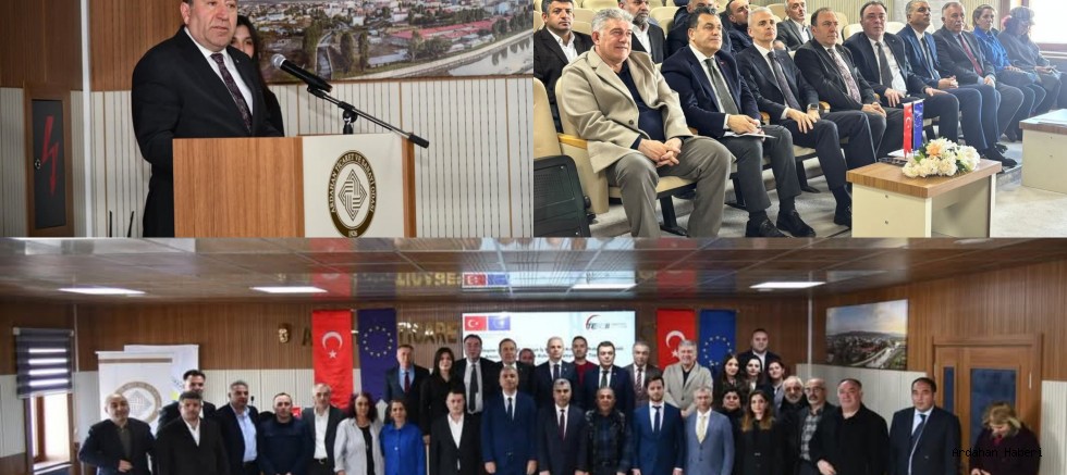 AB-Türkiye İş Köprüleri Projesi Odak Toplantısı Ardahan’da Yapıldı