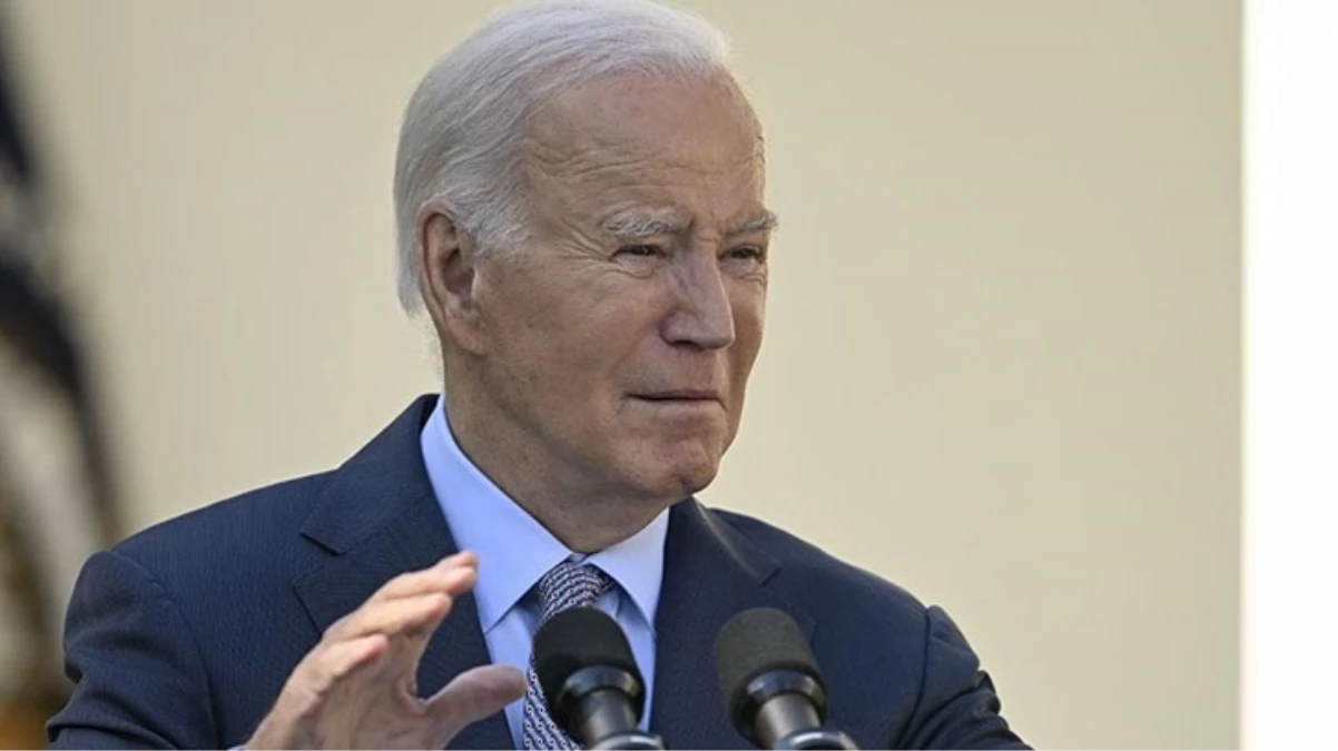ABD Başkanı Biden, Gazze'deki İsrailli esirlerin ailelerine 