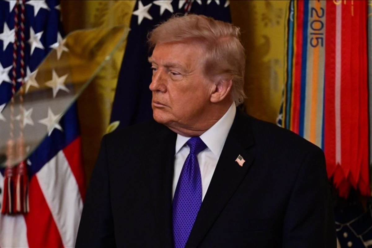 ABD Başkanı Trump’tan İran’daki okul saldırısı görüntülerine ilişkin açıklama: “Bunu görmedim