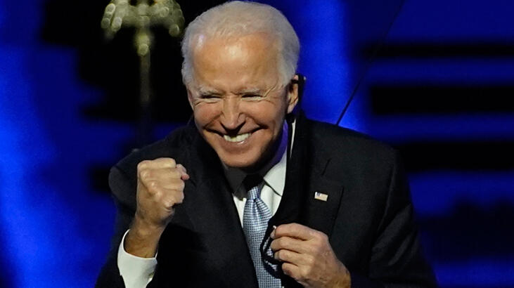 ABD başkanlığına seçilen Biden zafer konuşması yaptı: Söz veriyorum