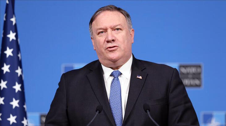 ABD Dışişleri Bakanı Pompeo'dan Doğu Akdeniz açıklaması