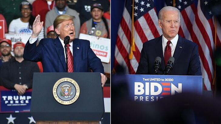 ABD halkı, Trump'ın Biden'ı yeneceğini  düşünüyor