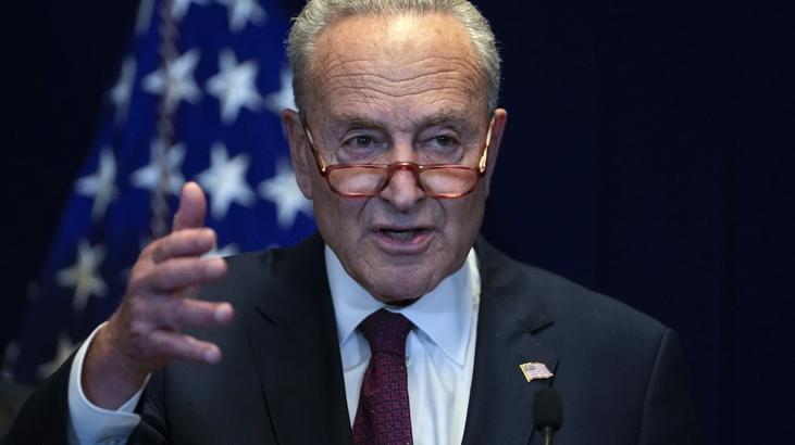 ABD SENATO AZINLIK LİDERİ SCHUMER: TRUMP BU GECENİN HESABINI AMERİKAN HALKINA VERMELİ