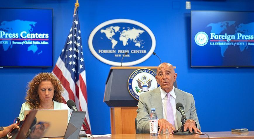 ABD Türkiye Büyükelçisi Barrack: Şam tek ülke tek millyet istiyor