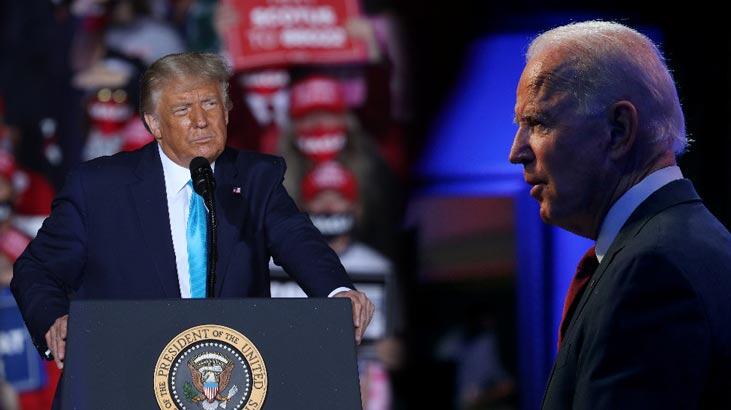 ABD'de gözler 29 Eylül'de! Trump'tan Biden için şoke eden istek