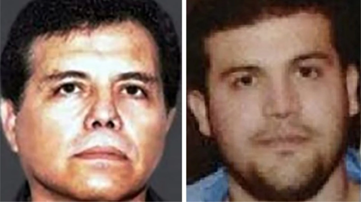 ABD'de Meksikalı kartele darbe: El Chapo'nun oğlu tutuklandı