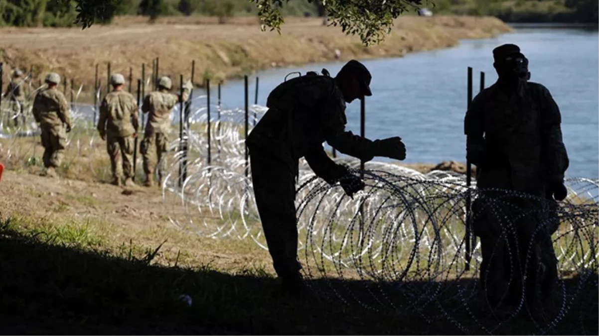ABD'de Oklahoma Valisi Stitt, Teksas'a destek için Meksika sınırına ulusal muhafızlarını gönderecek
