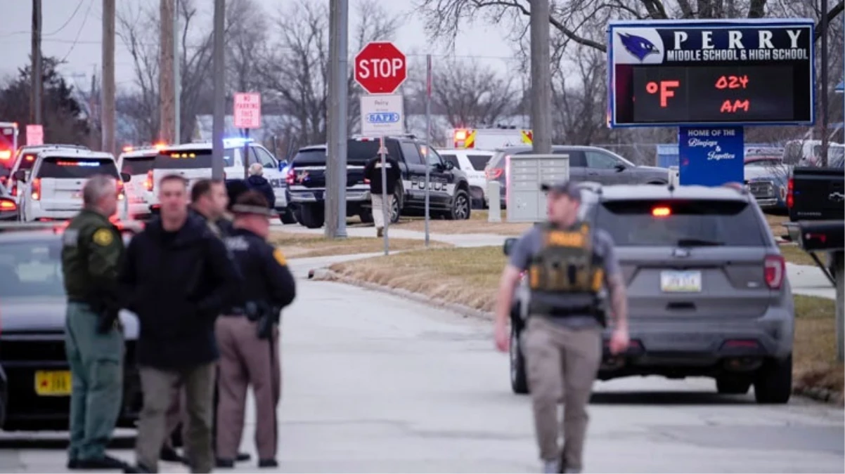 ABD'nin Iowa eyaletinde lisede silahlı saldırı: 1 ölü, 3 yaralı