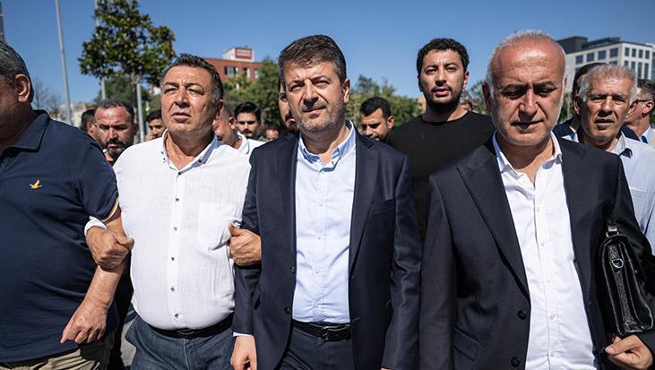 Abdurrahman Tutdere görevden uzaklaştırıldı