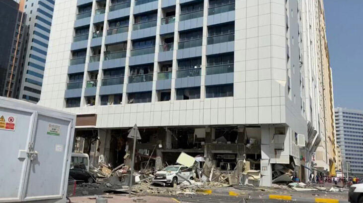 Abu Dabi'de restoranda patlama: Çok sayıda yaralı var