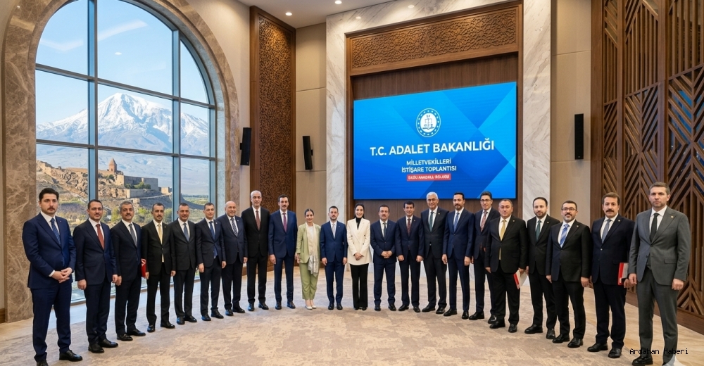 Adalet Bakanı Akın Gürlek Başkanlığında Doğu Anadolu İstişare Toplantısı Gerçekleştirildi