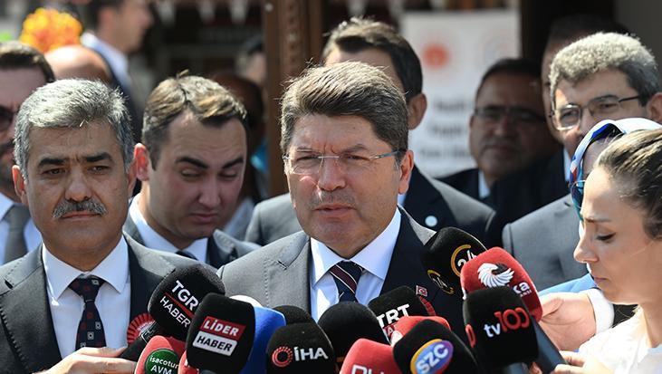 Adalet Bakanı Tunç: Belediyelere yönelik soruşturmalar siyasi değil