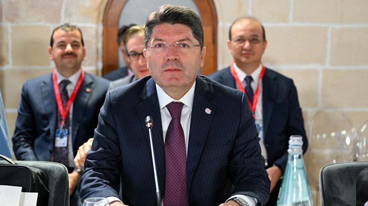 Adalet Bakanı Tunç, Maltalı, Bosna Hersekli ve Gürcistanlı mevkidaşlarıyla görüştü