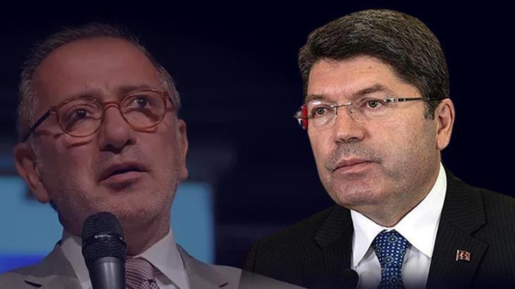 Adalet Bakanı Tunç: Sayın Cumhurbaşkanımıza 'diktatör' iftirasında bulunulması kabul edilemez