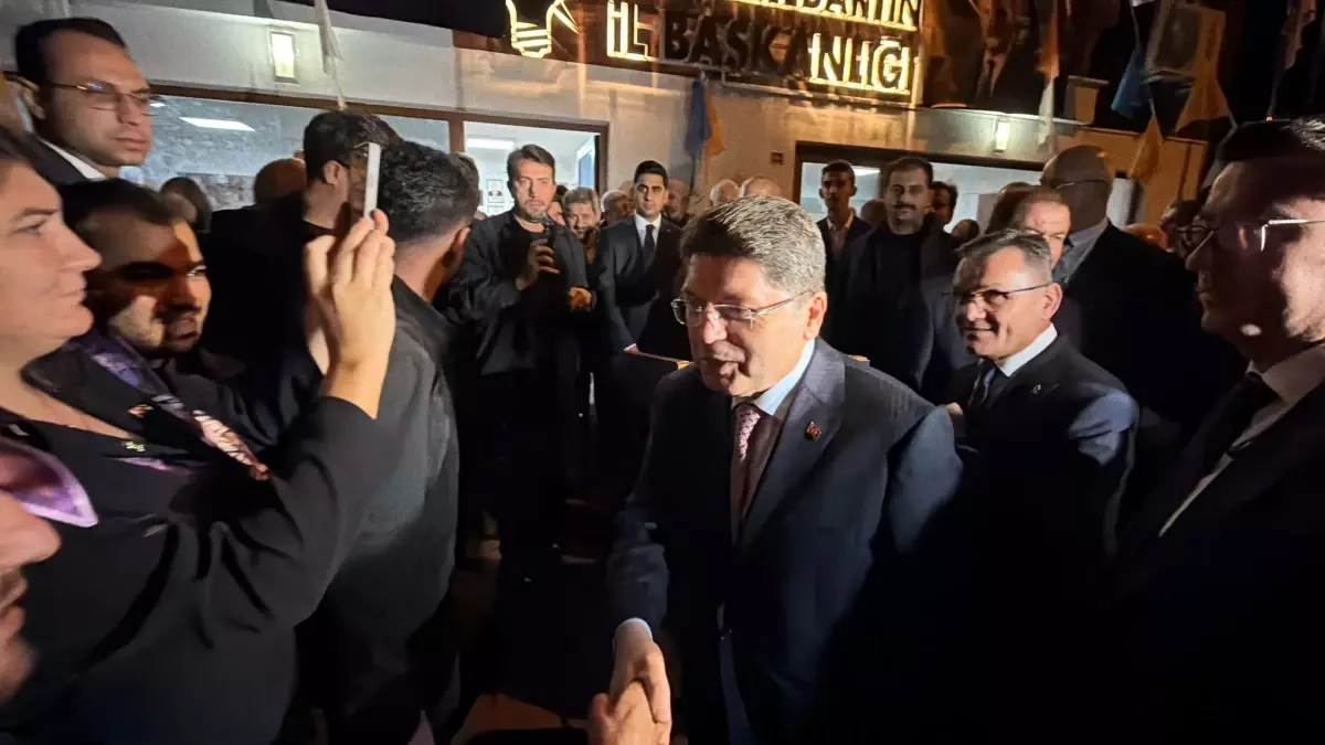 Adalet Bakanı Yılmaz Tunç Bartın'da Yatırımları İnceledi