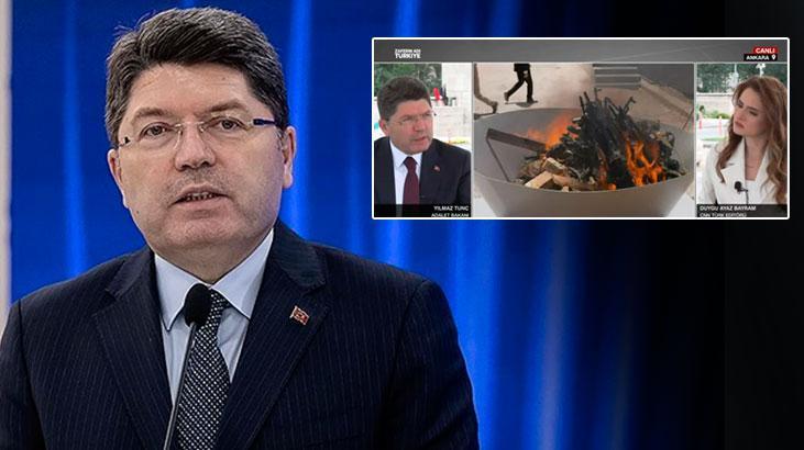 Adalet Bakanı Yılmaz Tunç: Hassas bir döneme giriyoruz