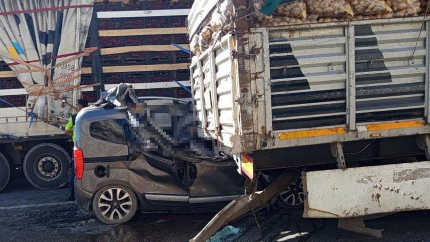 Adana'da katliam gibi kaza! İlk belirlemelere göre 5 kişi öldü