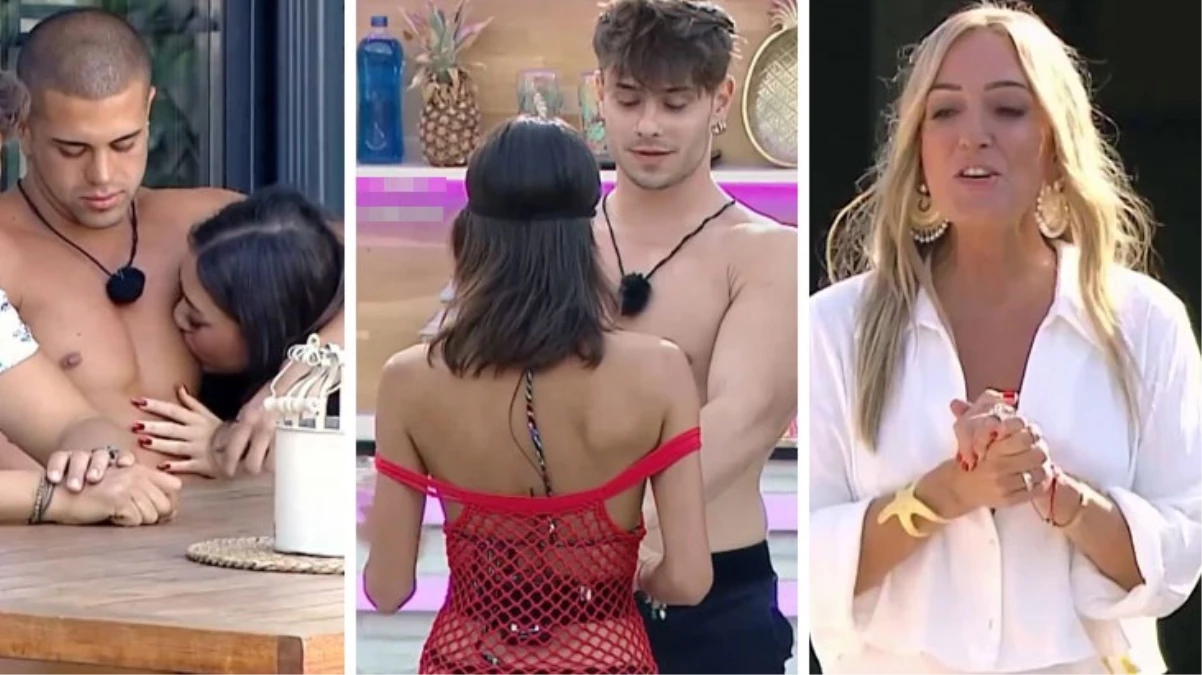 Adı 'Aşk Adası' ama ahlaksızlık diz boyu! Biri bu rezilliğe dur desin