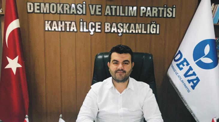 Adıyaman'da Deva Partili 4 ilçe ve 1 belde teşkilatı istifa etti
