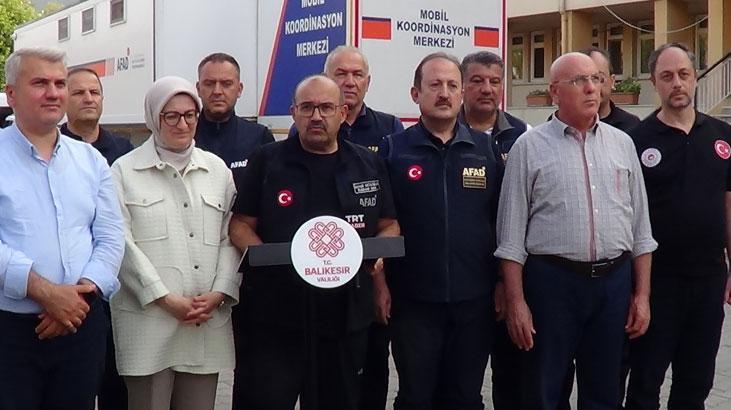 AFAD Başkanı Pehlivan açıkladı: Depremzedelere barınma için konteyner ve nakit desteği sunuyoruz