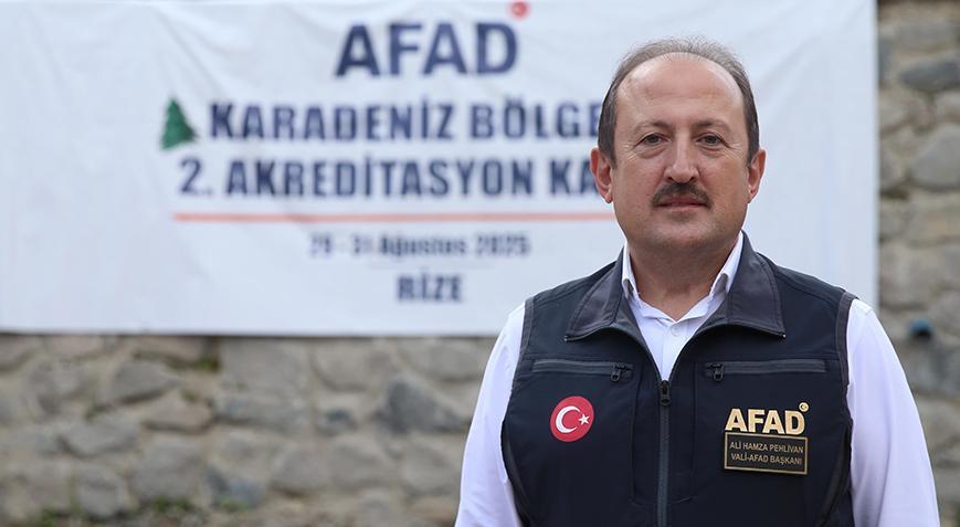 AFAD Başkanı Pehlivan: Türkiye'de 13 bin 271 gönüllü akredite sayısına ulaştık