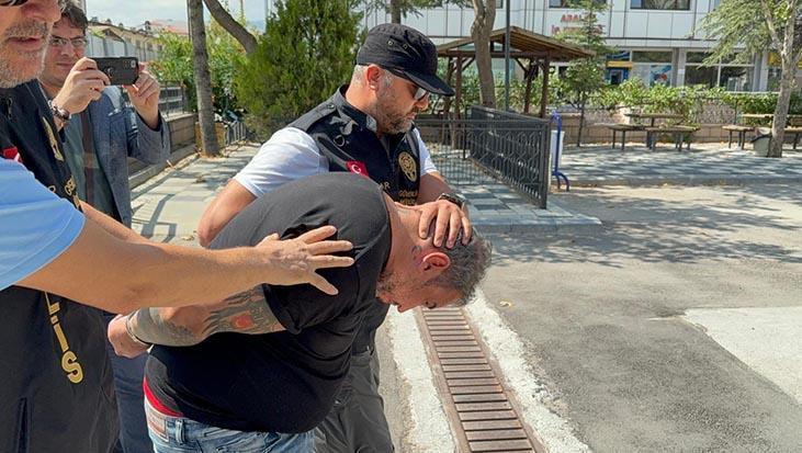 Afyonkarahisar Valisine hakaret eden şüpheli Antalya'da yakalandı