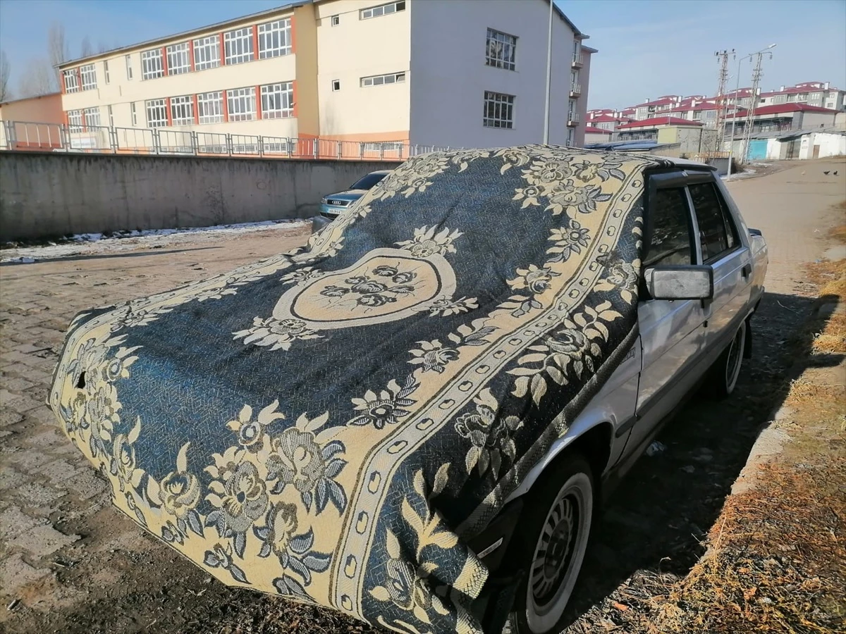 Ağrı, Ardahan ve Kars'ta Soğuk Hava Etkili Oluyor