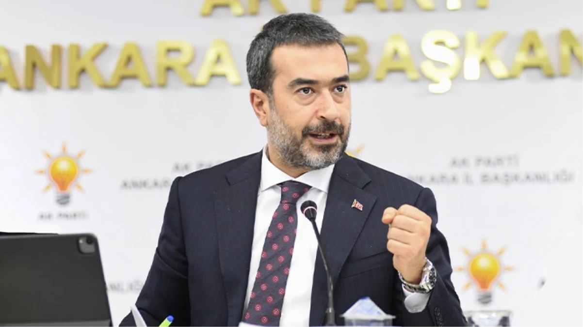 AK Parti Ankara İl Başkanı Hakan Han Özcan: Mansur Yavaş imkansızı başardı, batmayacak şirketleri tek tek batırdı