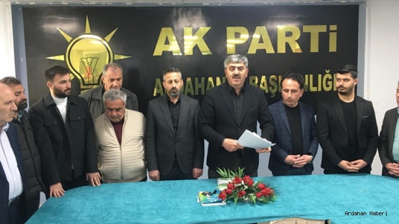 AK Parti Ardahan Belediye Başkan adayı Yunus Baydar Seçimle ilgili açıklama yaptı 