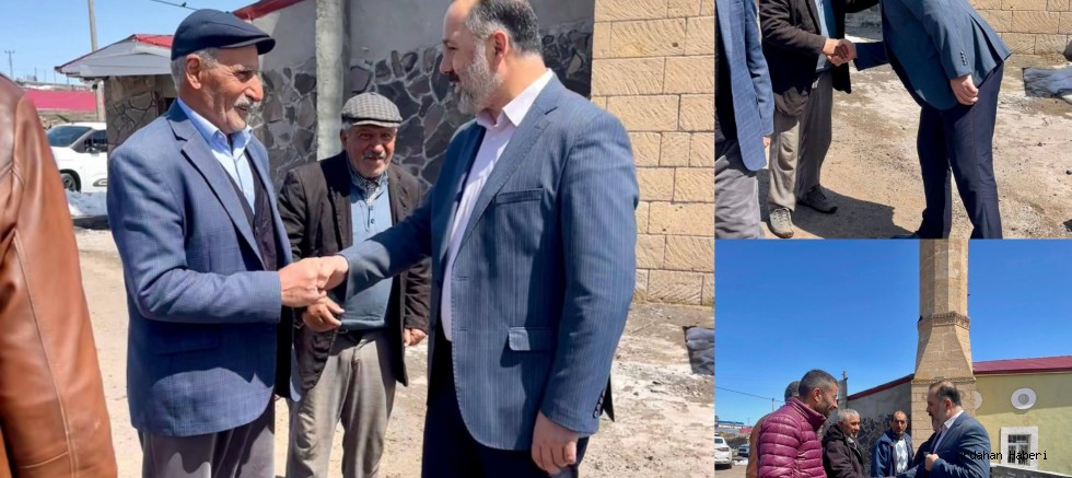 AK Parti Ardahan İl Başkanı Hakan Aydın’dan Beşiktaş Köyüne Ziyaret